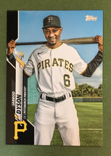 2020 Topps Update #U-178 Jarrod Dyson Black Parallel 17/69 Pittsburgh Pirates