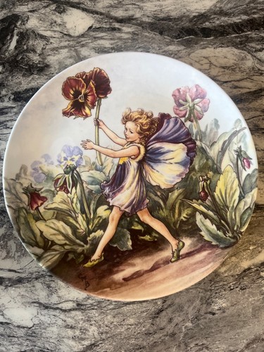 The Enchanted World Of The Flower Fairies Wedgwood Plates Danbury Mint Fairy - Picture 68 of 73