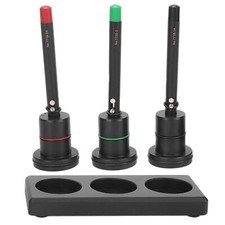 3pcs Watch Oiler Pen Automatic Precision Oil Pen With Base For Watchmakers HPT