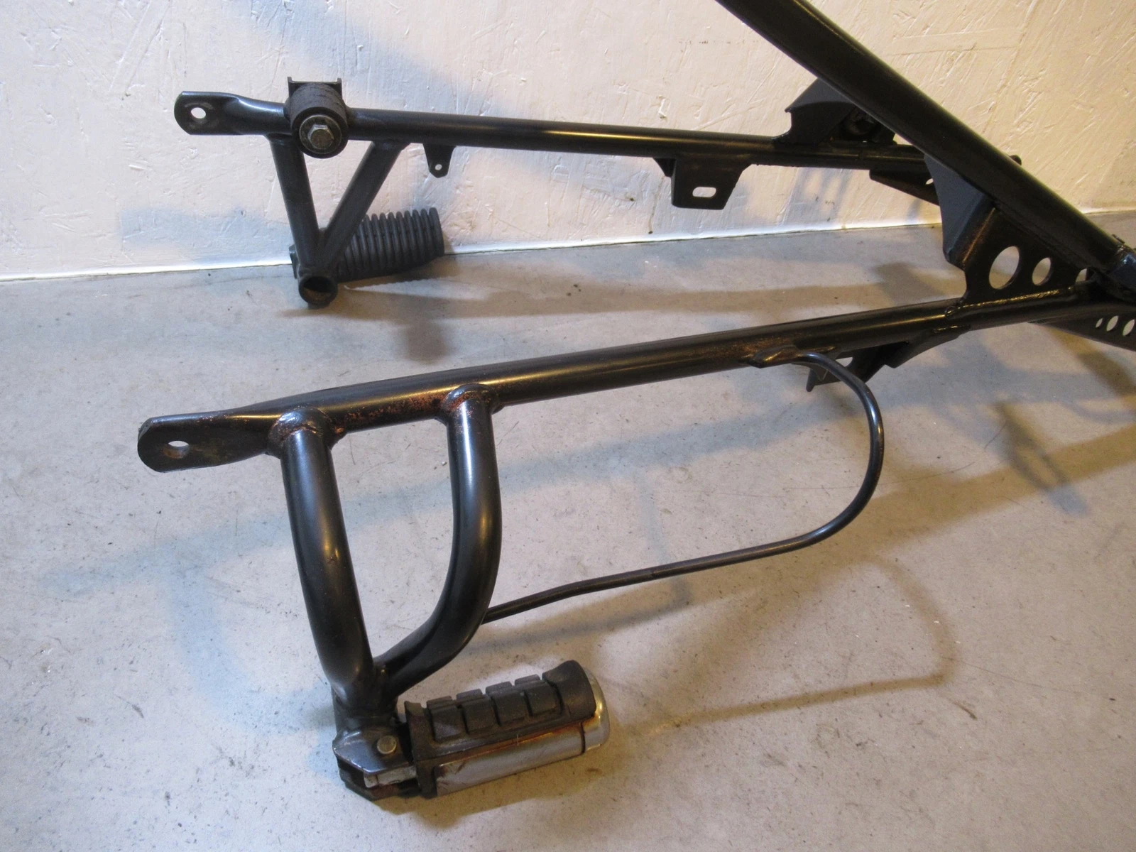 BMW F650 CS Subframe 2003