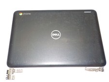Genuine Dell Chromebook 3180 Laptop LCD Top Back Cover Lid Assembly P6JMV HUA 01