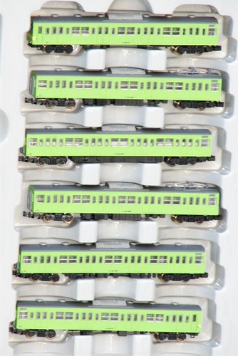Rokuhan/NOCH Z T022-11/7297837 Vagón eléctrico serie 103 del JNR - NUEVO + EM... | Condition: Nuevo
