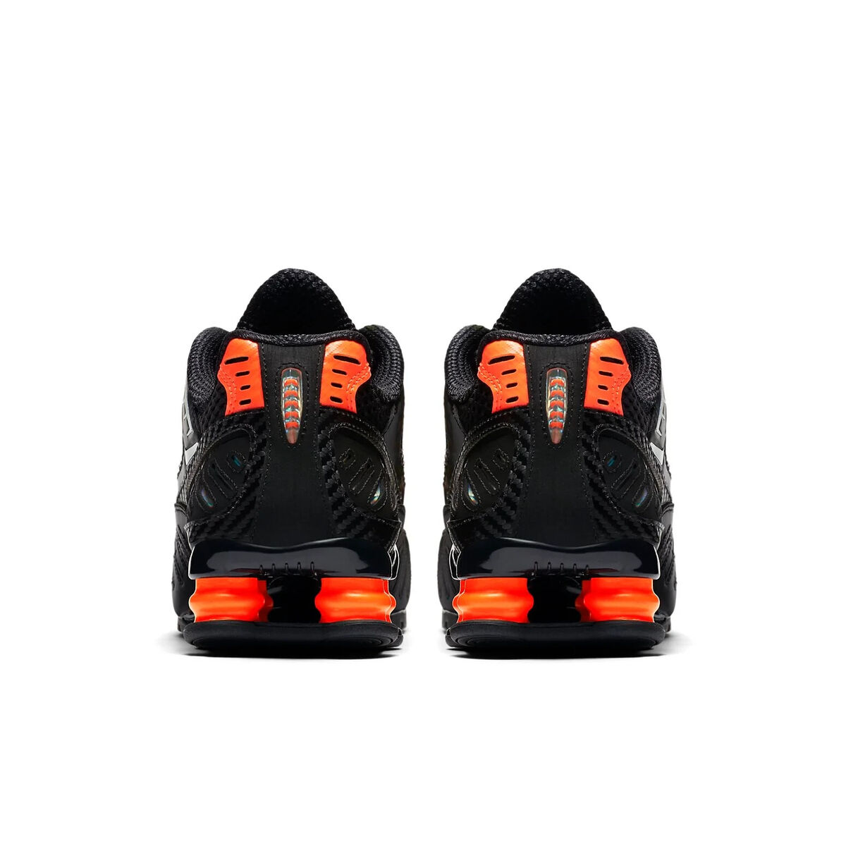 Nike Shox Enigma SP CK2084-001 Black-Hyper Crimson Wmn Sz 6 Nike Shox Enigma SP CK2084-001 Black-Hyper Crimson Wmn Sz 6