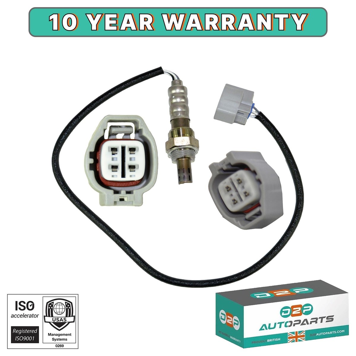 Front Oxygen Sensor O2 For Audi A4 3.0 2000 on Pre-Cat OEM Quality x 1 Front Oxygen Sensor O2 For Audi A4 3.0 2000 on Pre-Cat OEM Quality x 1