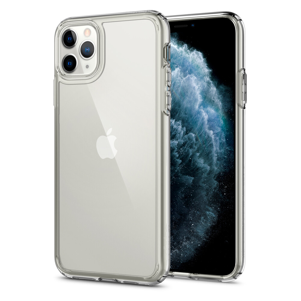 For iPhone 11 11 Pro 11 Pro Max Case Spigen Ultra Hybrid Clear Slim  Cover