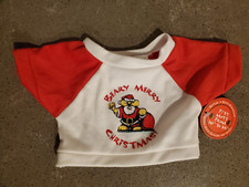 NEW Build-A-Bear MERRY CHRISTMAS Tee SHIRT Teddy Clothes t-shirt top