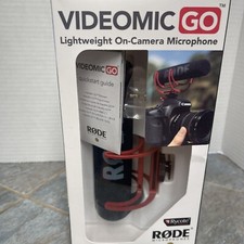 Video mic Go Lightweight On-Camera Microphone