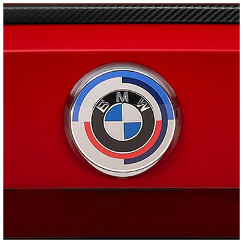 Buy BMW TRUNK HOOD EMBLEM ROUNDEL LOGO 82 Mm (1) In Clearwater, Florida