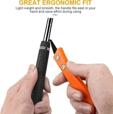 Hook Blade Utility Knife Golf Grip Removal Tool Hook  Blades Regripping Golf Clu