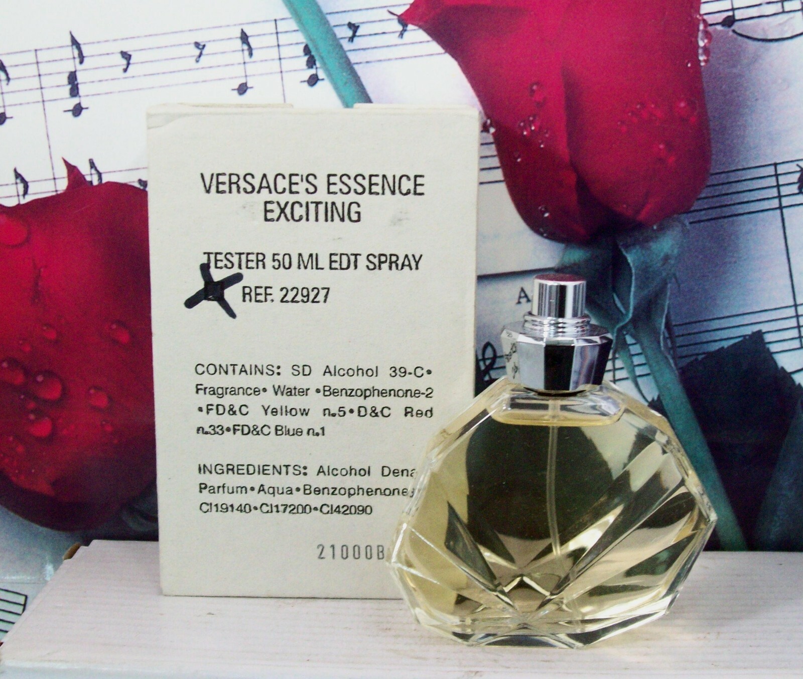 Versace Exciting Vintage EDT Spray 1.7 oz for Men NTWB