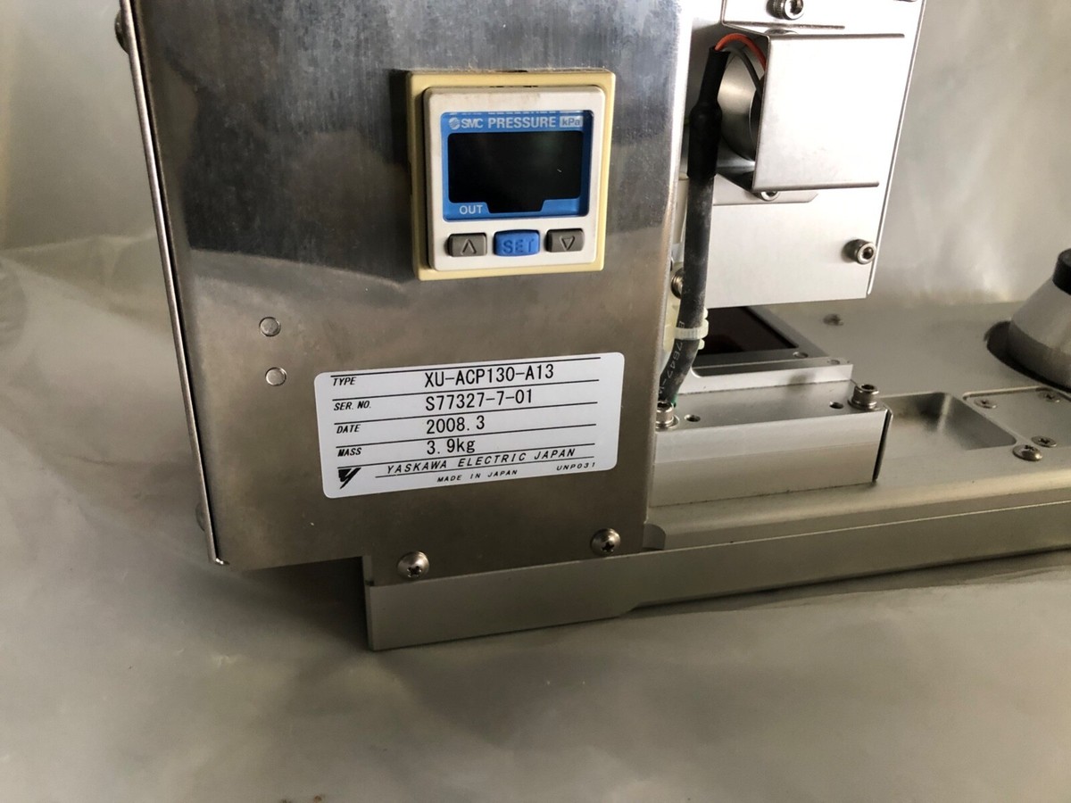 YASKAWA XU-ACP130-A13 PRE-ALIGNER | eBay