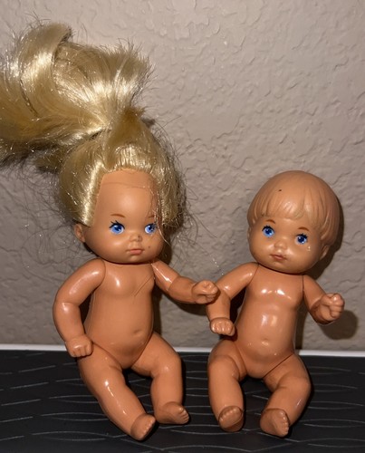 Mattel Barbie Chelsea Kelly & Friends & Babys Konvolut 13 Vintage 70er-90er - Bild 4 von 12