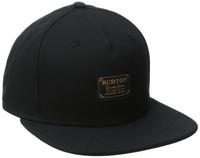 Burton Men's Hudson Hat True Black One Size on sale Burton Men's Hudson Hat True Black One Size on sale