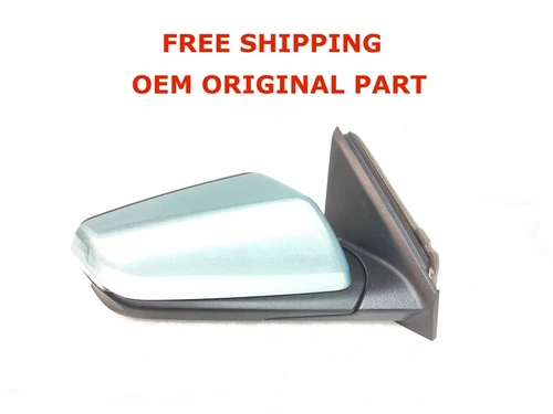 2018-2023 Chevy Equinox right side mirror W/BLIND SPOT SEAGLASS BLUE 849110879