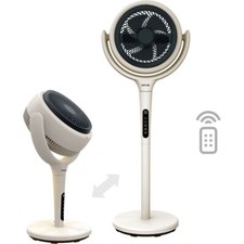 AirCraft LUME-W LUME Quiet 2-in-1 Pedestal Fan with Remote Control 24 Watt
