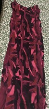 Mesh Croset Midi Dress - Pink/combo