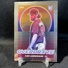 2021 Panini Chronicles Overdrive IAN ANDERSON RC #14