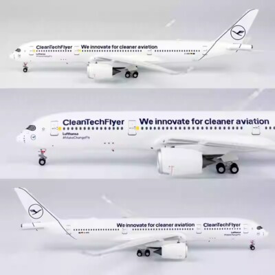 NG 1/400 Lufthansa A350-900 D-AIVD aircraft model | eBay