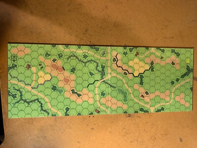Squad Leader / ASL Map Board No 18 Avalon Hill D