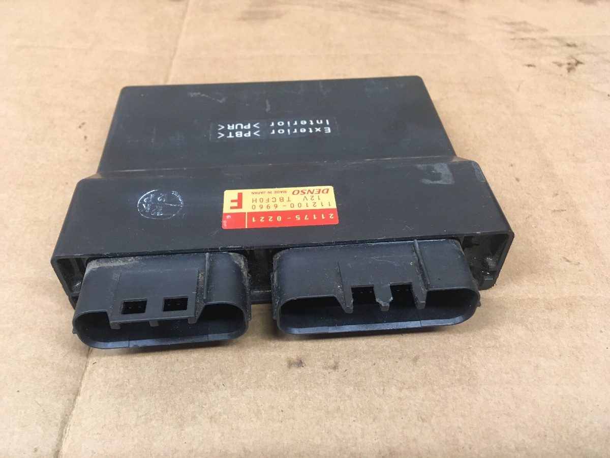 initcsa　様 09-12 Kawasaki Ninja ZX6R ECU CDI Black Box Computer
