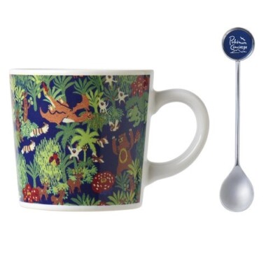 Pokemon Center Original Mug & Teaspoon Set Pokmon Concierge jp