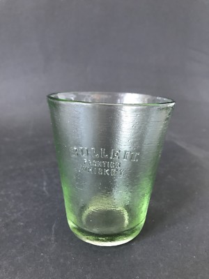 1x Bulleit Whisky Bourbon Frontier Glas Tumbler Longdrink  NEU OVP