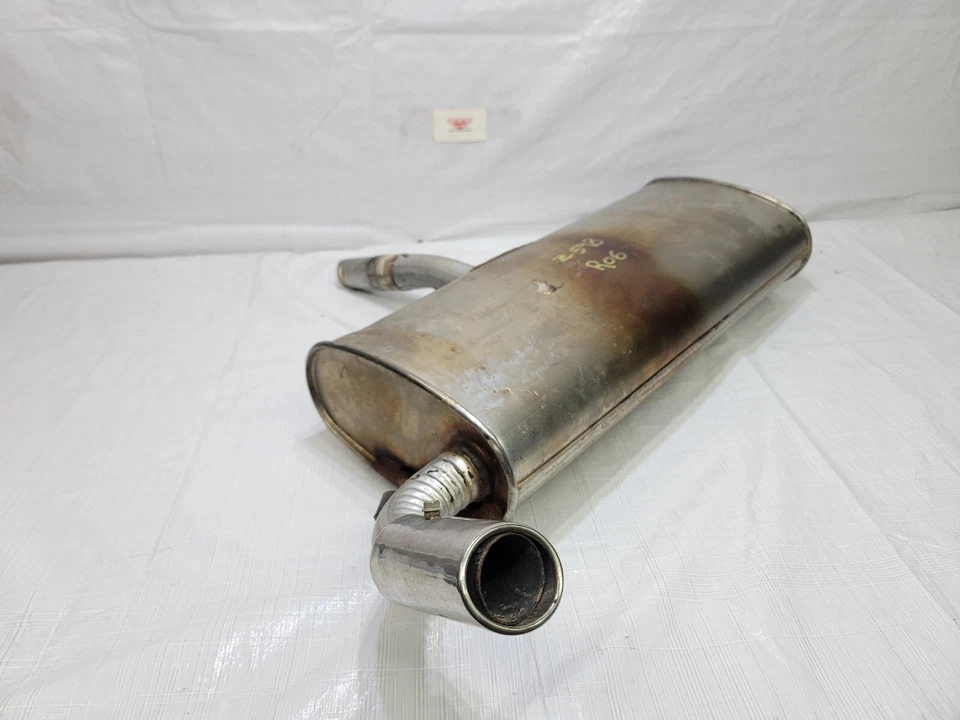 2011-2017 Jeep Patriot Exhaust Rear Muffler 4WD 2.4L OEM 68142884AD - Image 3 of 4