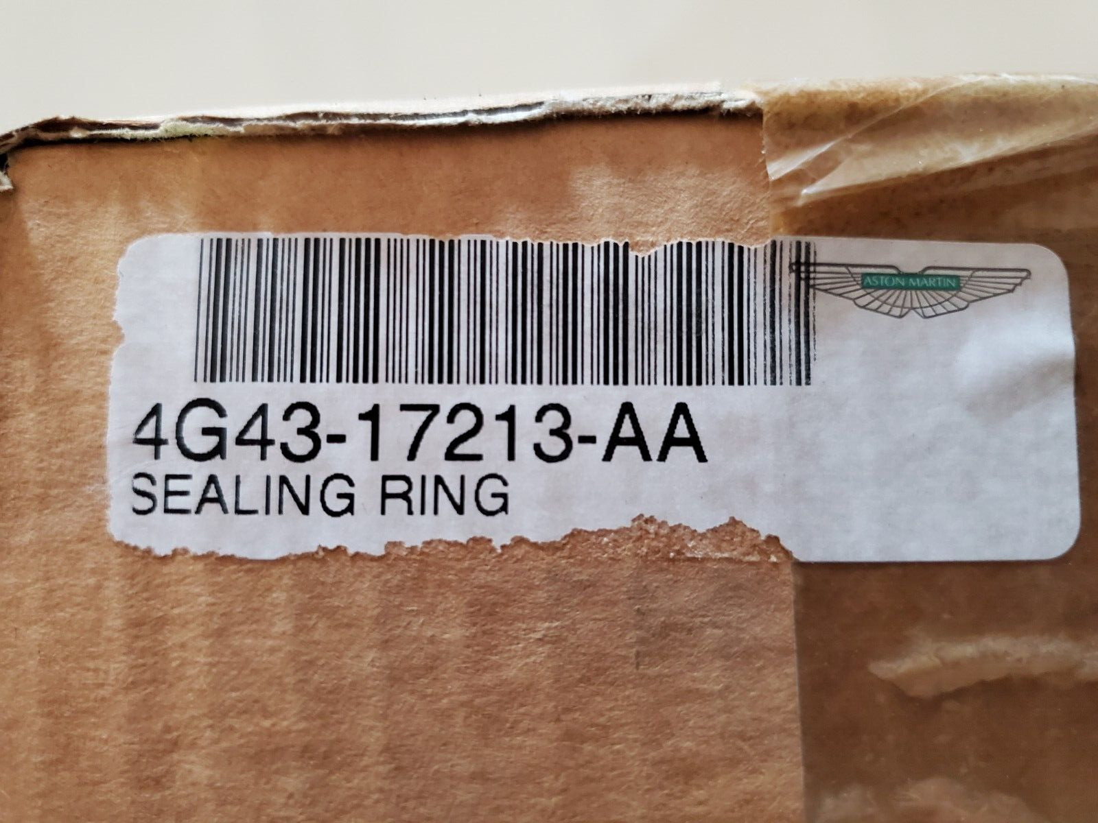Aston Martin Sealing Ring, Exhaust Part # 4G43-17213-AA OEM NEW