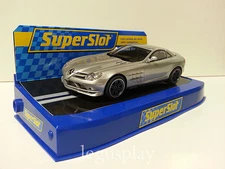 SCX Scalextric Superslot S2632B Mercedes Benz SLR MacLaren 722 - New