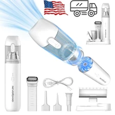 Nighteye 80000RPM Wireless Handheld Vacuum Cleaner for Car/Home/Office