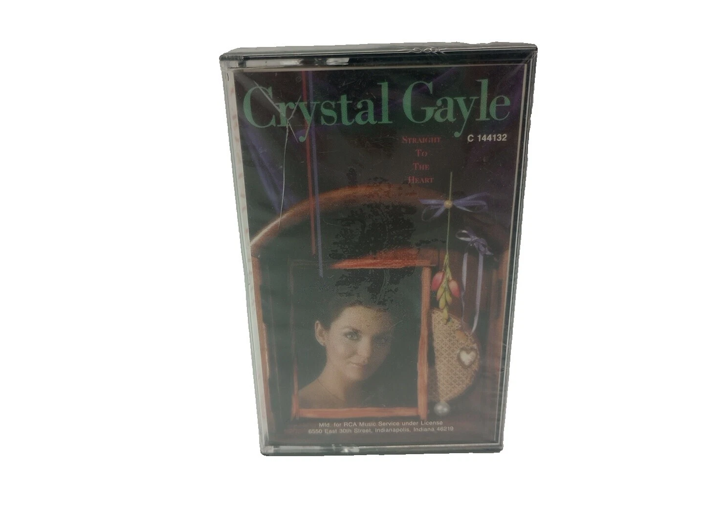 Crystal Gayle casetes de música country