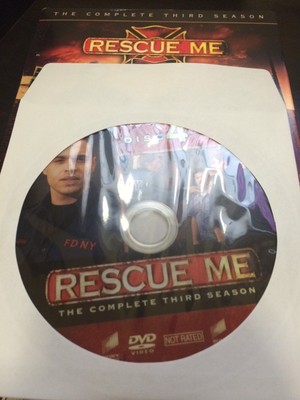 Rescue Me - Season 3, Disc 4 REPLACEMENT DISC (not full season)