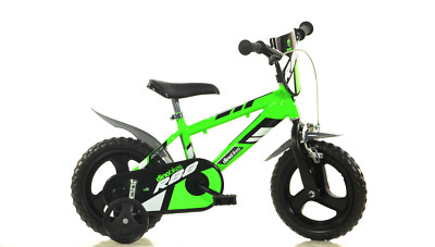 12 Zoll 412 Jungenfahrrad Kinderfahrrad Kinderrad Fahrrad Spielrad Rad DINO-BIKE