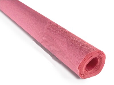 Krepppapier Rolle 90g (50 x 150cm) Altrosa (Farbton 379)