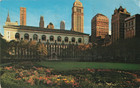 Vintage Postcard, Bryant Park, New York City, NY, Long Ago*