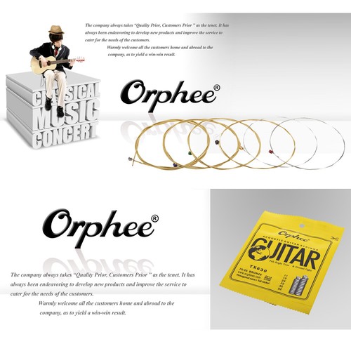 10 Sets mit 6 Orphee TX630 Akustikgitarrensaiten 0,011-,052 normale Spannung I3T2 - Bild 6 von 11