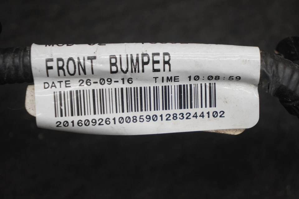 Front Bumper Wiring Wire Harness ED23-15K877-AA Aston Martin V12 Vantage 2017 - Image 4 of 4