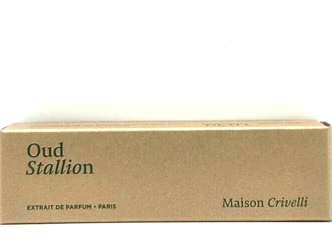 Maison Crivelli Oud Stallion Extrait De Parfum Mini Spray 0.17 Oz