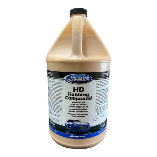 HiLustre® HD Rubbing Compound Paint Correction Body Shop Safe eBay