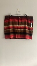 NWT Old Navy Women s Mini Plaid Skirt Sz 16