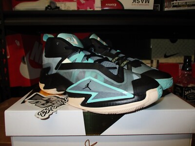 SALE AIR JORDAN ONE TAKE 3 OCEAN CUBE WHITE BLACK TEAL BLUE DC7701 310 NEW