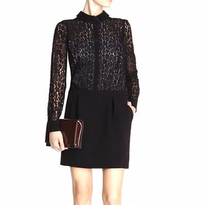 karen millen black shirt