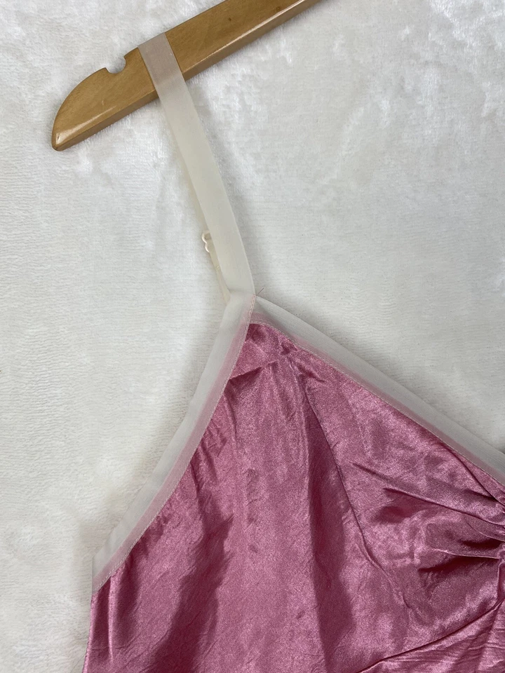 Vintage Y2K Victoria's Secret Camisole Women's Large Sexy V Neck Babydoll Fairy - Image 2 of 4