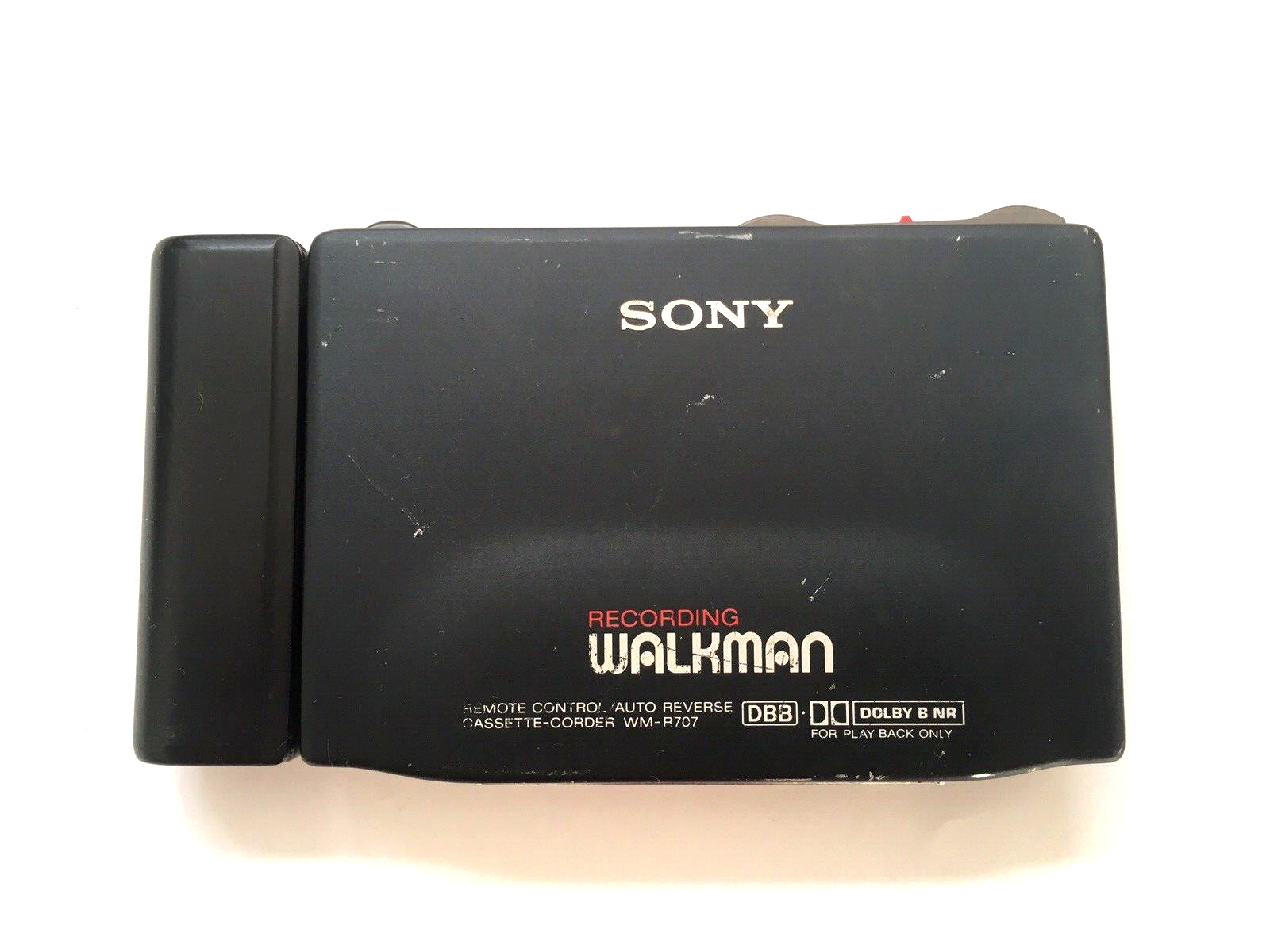 SONY WM-R707 walkman cassette-corder Made in Japan Reverse Dolby