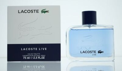 #ad Lacoste Live for Men Eau de Toilette Spray 2.5 oz $31.80