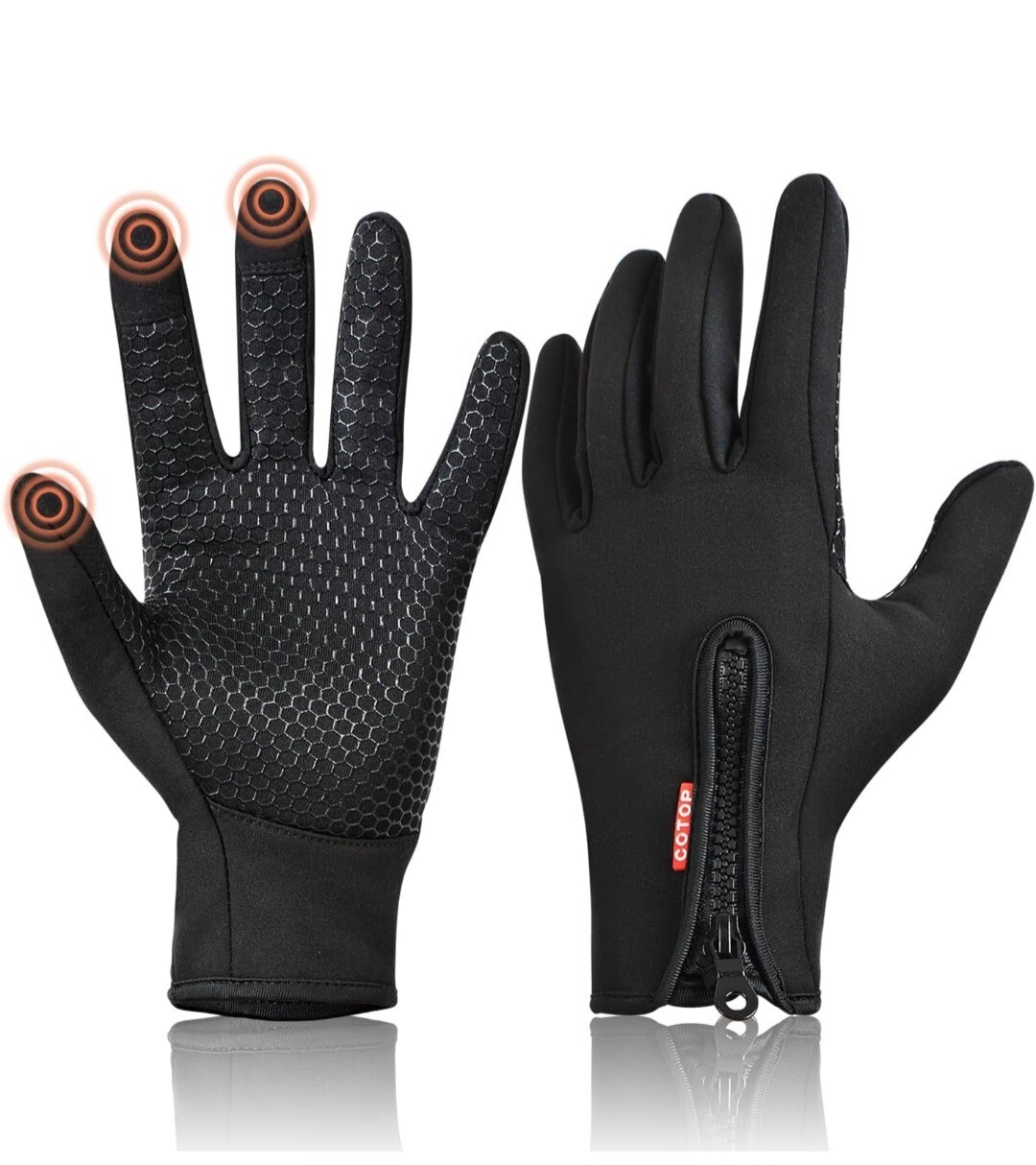 Gant d'hiver COTOP pour stopper les mains gelées grâce à la doublure thermique