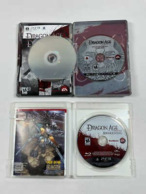 PlayStation3 - Dragon Age PS3 2点セット LOT OF 2 PLAYSTATION 3 PS3 GAMES: DRAGON AGE ORIGINS COLLECT