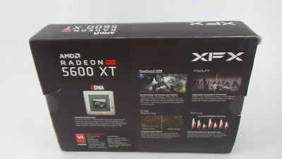 New XFX RX 5600 XT THICC II PRO-14GBPS 6GB Graphics Card (RX