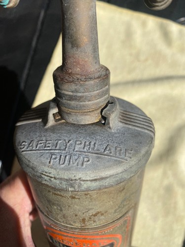 Vintage General Quick Aid Fire Guard Model 85 HD Brass Fire Extinguisher (Empty) - Picture 14 of 22