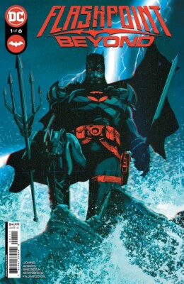 FLASHPOINT BEYOND #1 - Mitch Gerads Cover A - NM - DC Comics